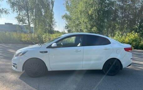 KIA Rio III рестайлинг, 2015 год, 750 000 рублей, 4 фотография