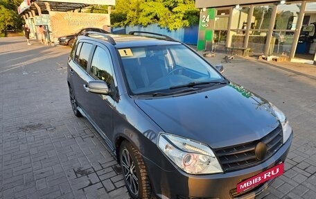 Geely MK Cross I, 2012 год, 370 000 рублей, 5 фотография