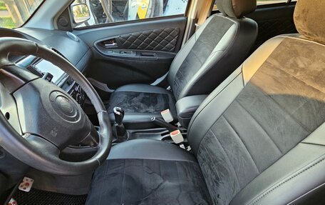 Geely MK Cross I, 2012 год, 370 000 рублей, 12 фотография