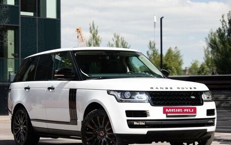 Land Rover Range Rover IV рестайлинг, 2014 год, 3 985 000 рублей, 2 фотография