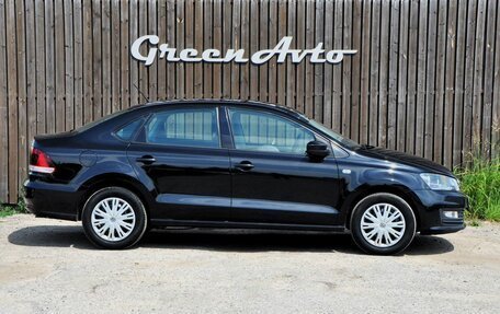 Volkswagen Polo VI (EU Market), 2015 год, 930 000 рублей, 6 фотография