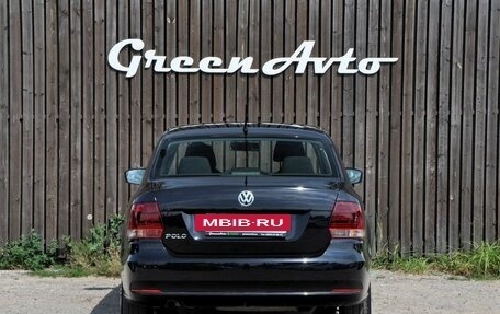 Volkswagen Polo VI (EU Market), 2015 год, 930 000 рублей, 4 фотография
