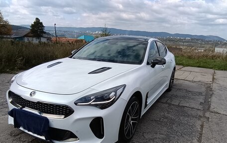KIA Stinger I, 2018 год, 2 700 000 рублей, 16 фотография