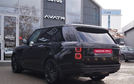 Land Rover Range Rover IV рестайлинг, 2018 год, 5 100 000 рублей, 5 фотография
