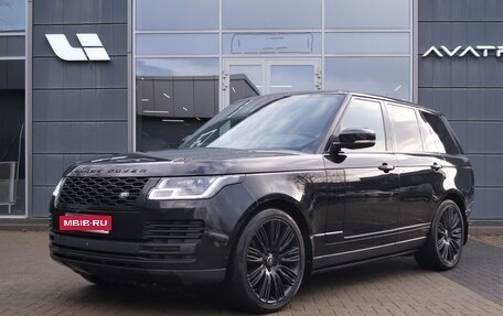 Land Rover Range Rover IV рестайлинг, 2018 год, 5 100 000 рублей, 3 фотография