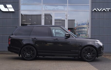 Land Rover Range Rover IV рестайлинг, 2018 год, 5 100 000 рублей, 8 фотография