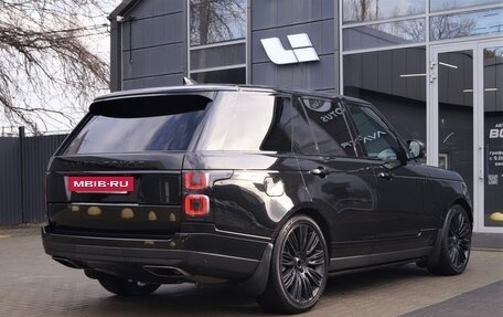 Land Rover Range Rover IV рестайлинг, 2018 год, 5 100 000 рублей, 7 фотография