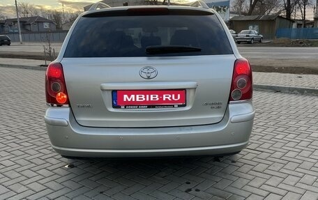 Toyota Avensis III рестайлинг, 2006 год, 420 000 рублей, 4 фотография