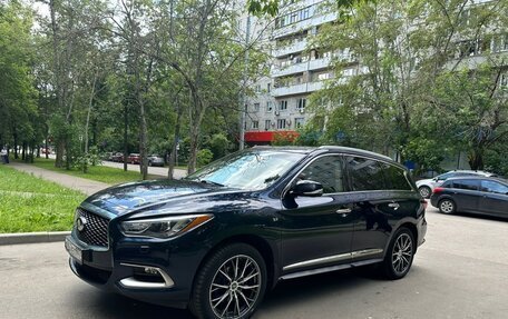 Infiniti QX60 I рестайлинг, 2017 год, 2 800 000 рублей, 4 фотография