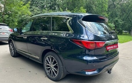 Infiniti QX60 I рестайлинг, 2017 год, 2 800 000 рублей, 6 фотография