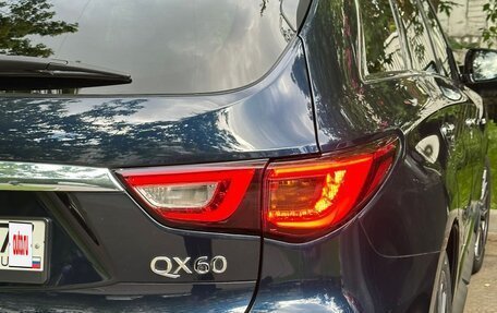 Infiniti QX60 I рестайлинг, 2017 год, 2 800 000 рублей, 9 фотография