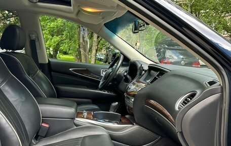 Infiniti QX60 I рестайлинг, 2017 год, 2 800 000 рублей, 12 фотография