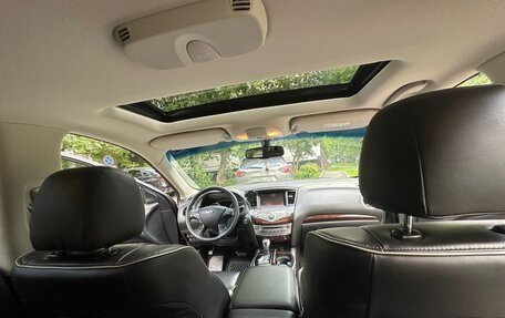 Infiniti QX60 I рестайлинг, 2017 год, 2 800 000 рублей, 16 фотография