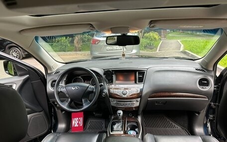 Infiniti QX60 I рестайлинг, 2017 год, 2 800 000 рублей, 14 фотография