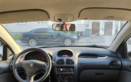 Peugeot 206, 2008 год, 210 000 рублей, 9 фотография