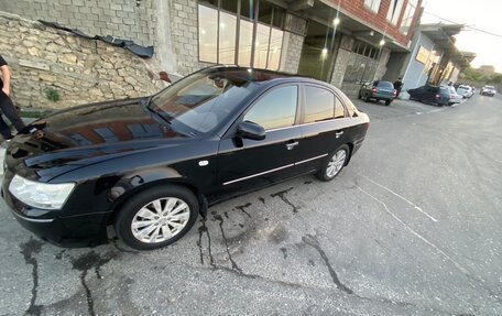 Hyundai Sonata VI, 2008 год, 550 000 рублей, 3 фотография