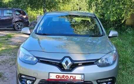 Renault Fluence I, 2014 год, 890 000 рублей, 2 фотография