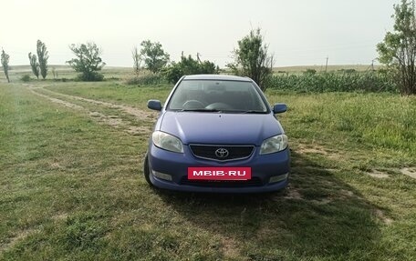Toyota Vios III, 2003 год, 365 000 рублей, 2 фотография