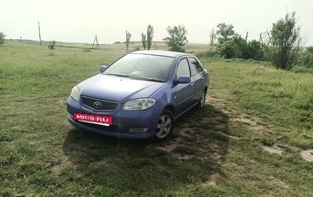 Toyota Vios III, 2003 год, 365 000 рублей, 3 фотография