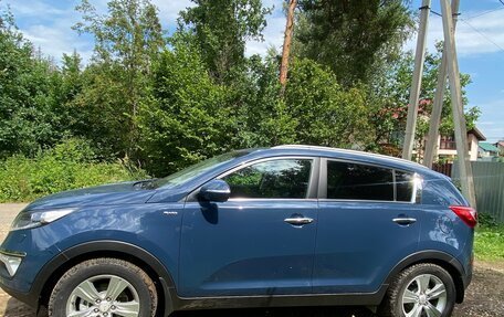 KIA Sportage III, 2011 год, 1 100 000 рублей, 3 фотография