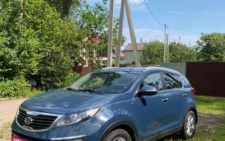 KIA Sportage III, 2011 год, 1 100 000 рублей, 2 фотография