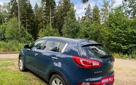 KIA Sportage III, 2011 год, 1 100 000 рублей, 4 фотография
