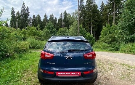 KIA Sportage III, 2011 год, 1 100 000 рублей, 5 фотография