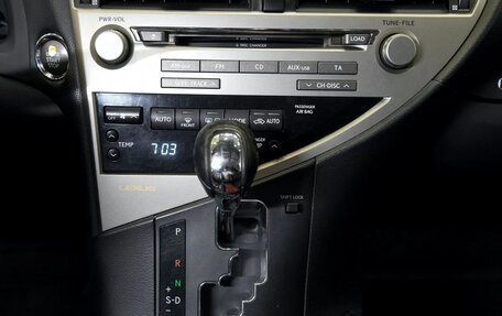 Lexus RX III, 2011 год, 1 380 000 рублей, 13 фотография