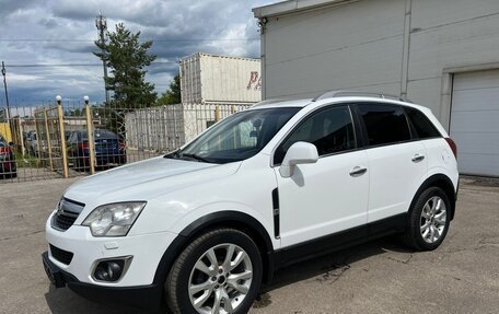 Opel Antara I, 2013 год, 1 299 000 рублей, 1 фотография
