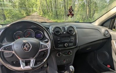 Renault Sandero II рестайлинг, 2017 год, 780 000 рублей, 1 фотография