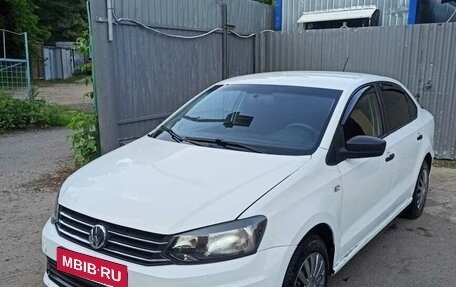Volkswagen Polo VI (EU Market), 2016 год, 650 000 рублей, 1 фотография