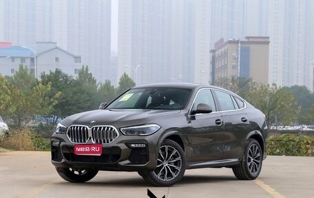 BMW X6, 2021 год, 6 720 000 рублей, 1 фотография