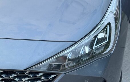 Hyundai Solaris II рестайлинг, 2021 год, 1 800 000 рублей, 9 фотография