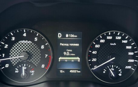 Hyundai Solaris II рестайлинг, 2021 год, 1 800 000 рублей, 12 фотография