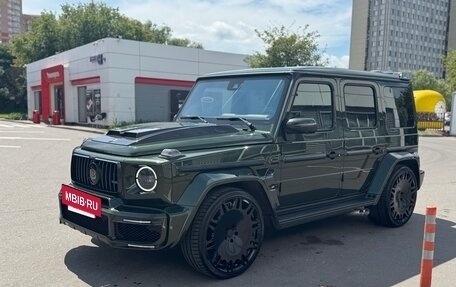 Mercedes-Benz G-Класс AMG, 2021 год, 17 500 000 рублей, 9 фотография