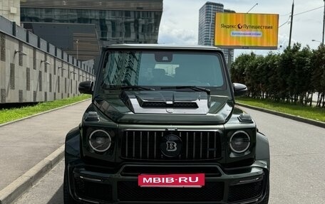Mercedes-Benz G-Класс AMG, 2021 год, 17 500 000 рублей, 10 фотография