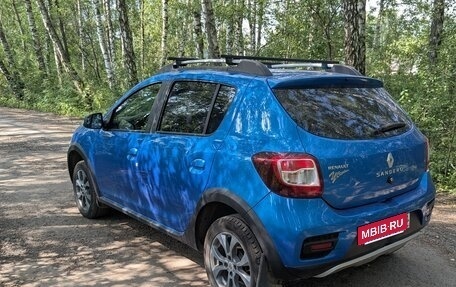 Renault Sandero II рестайлинг, 2017 год, 780 000 рублей, 2 фотография
