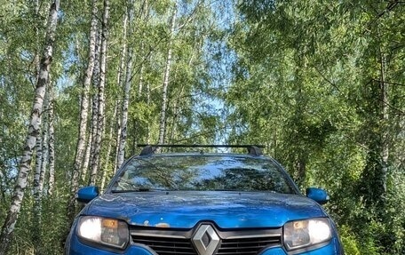 Renault Sandero II рестайлинг, 2017 год, 780 000 рублей, 3 фотография