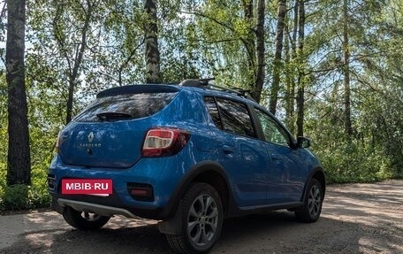 Renault Sandero II рестайлинг, 2017 год, 780 000 рублей, 5 фотография