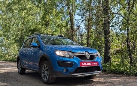 Renault Sandero II рестайлинг, 2017 год, 780 000 рублей, 4 фотография