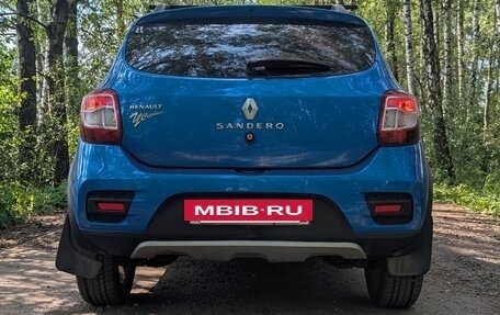 Renault Sandero II рестайлинг, 2017 год, 780 000 рублей, 7 фотография