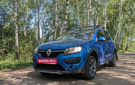 Renault Sandero II рестайлинг, 2017 год, 780 000 рублей, 6 фотография
