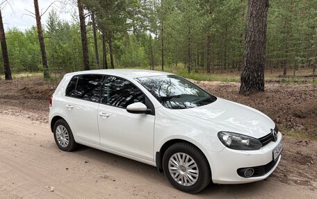 Volkswagen Golf VI, 2011 год, 980 000 рублей, 5 фотография