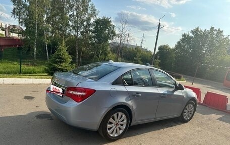 Chevrolet Cruze II, 2012 год, 630 000 рублей, 4 фотография