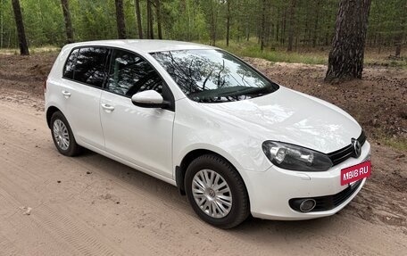 Volkswagen Golf VI, 2011 год, 980 000 рублей, 4 фотография