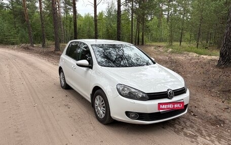 Volkswagen Golf VI, 2011 год, 980 000 рублей, 3 фотография