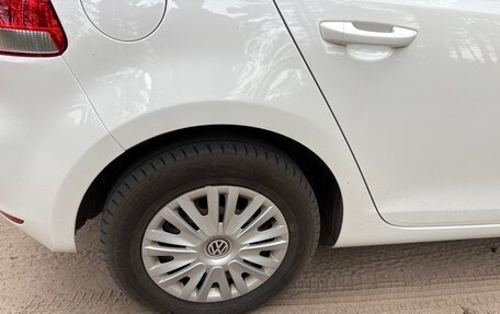 Volkswagen Golf VI, 2011 год, 980 000 рублей, 11 фотография