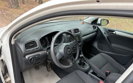 Volkswagen Golf VI, 2011 год, 980 000 рублей, 14 фотография
