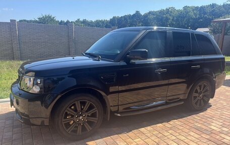 Land Rover Range Rover Sport I рестайлинг, 2007 год, 1 500 000 рублей, 5 фотография