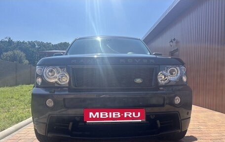 Land Rover Range Rover Sport I рестайлинг, 2007 год, 1 500 000 рублей, 8 фотография
